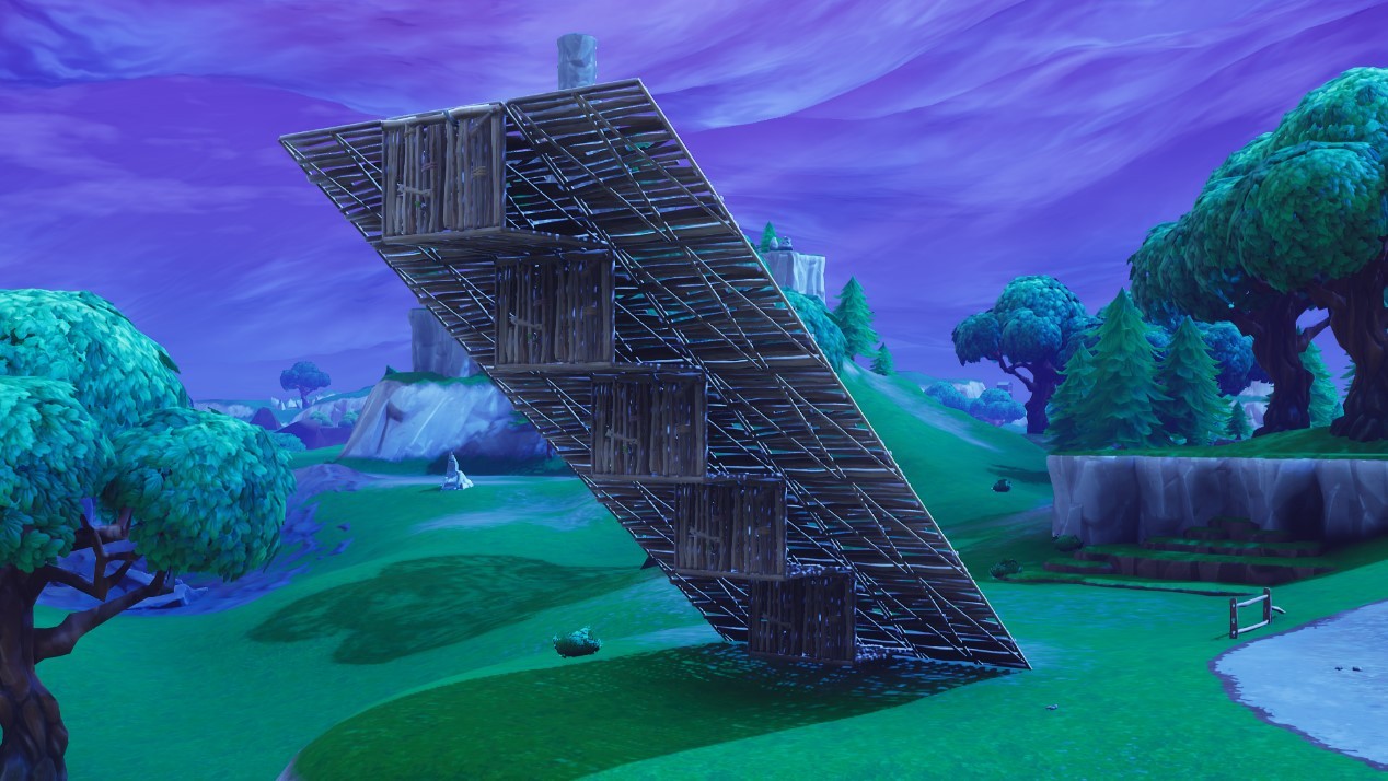 《堡垒之夜》搭板实战技巧