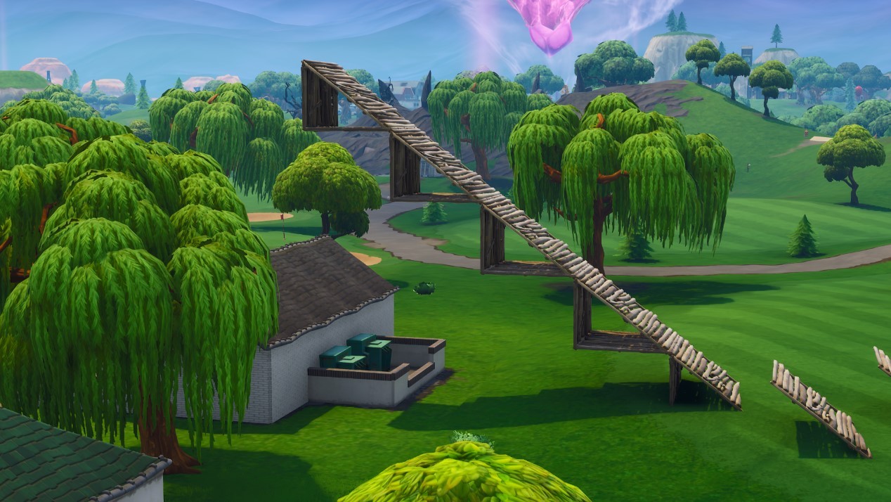 《堡垒之夜》搭板实战技巧