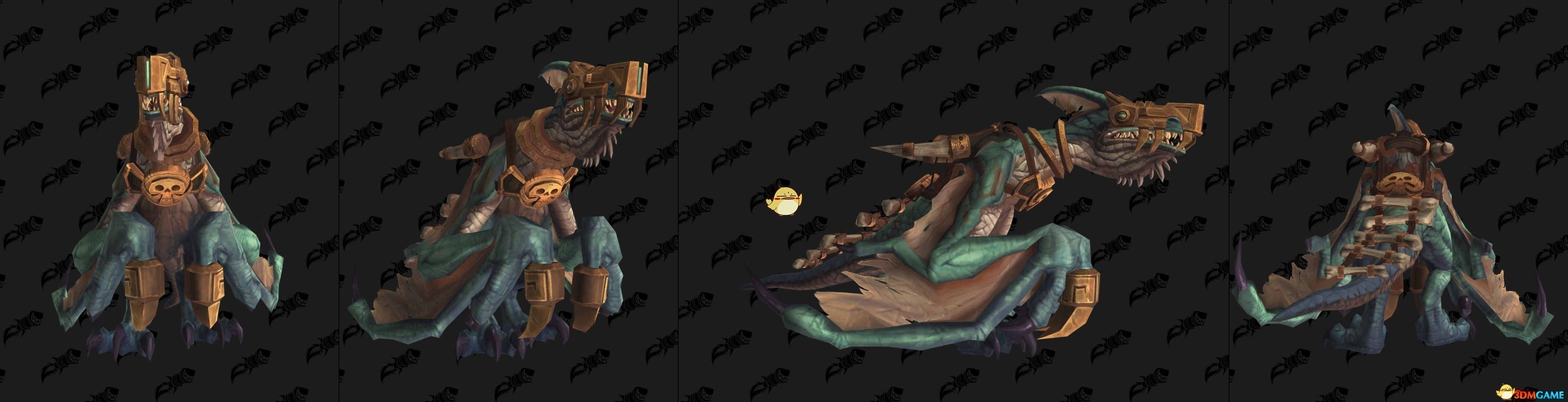 《魔兽世界》8.1新坐骑获得方法