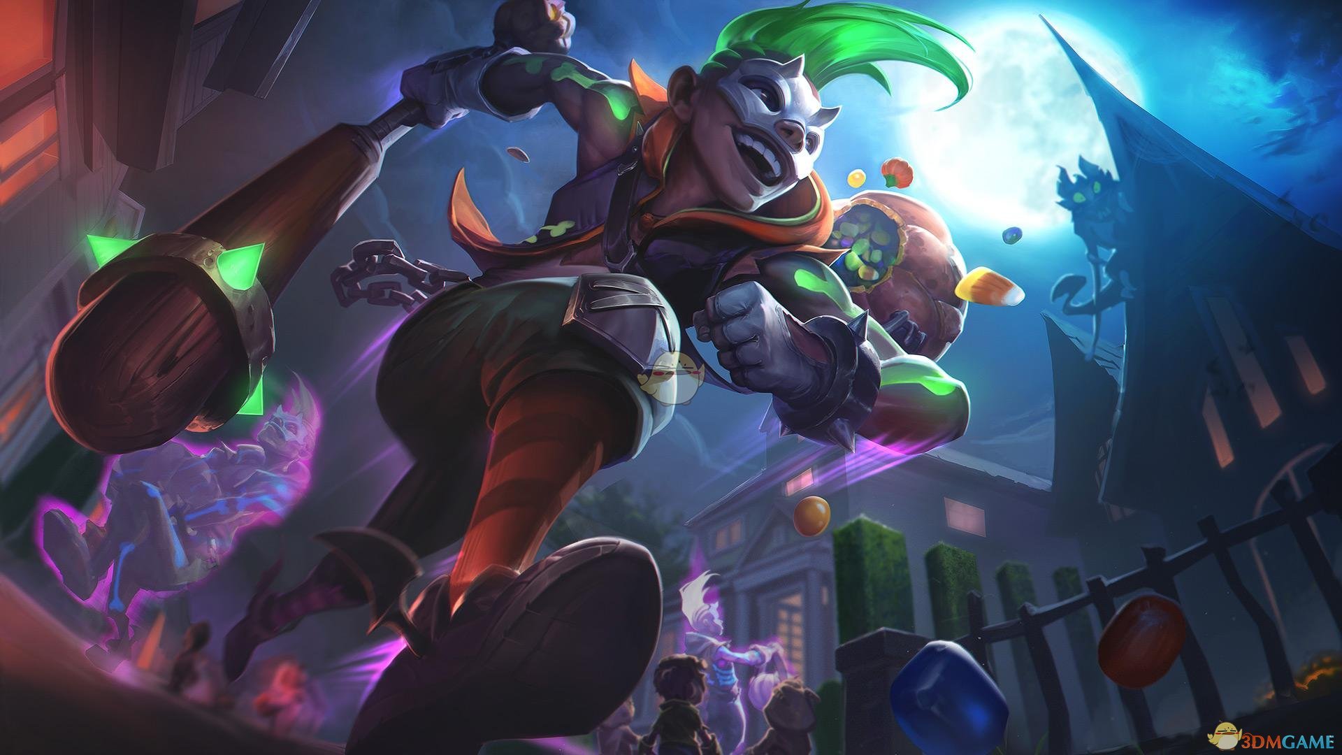 《LOL》8.21版本更新汇总