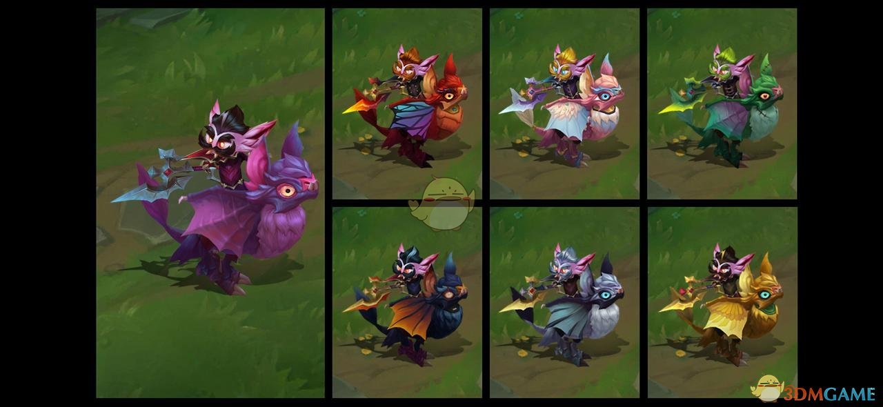 《LOL》8.21版本更新汇总