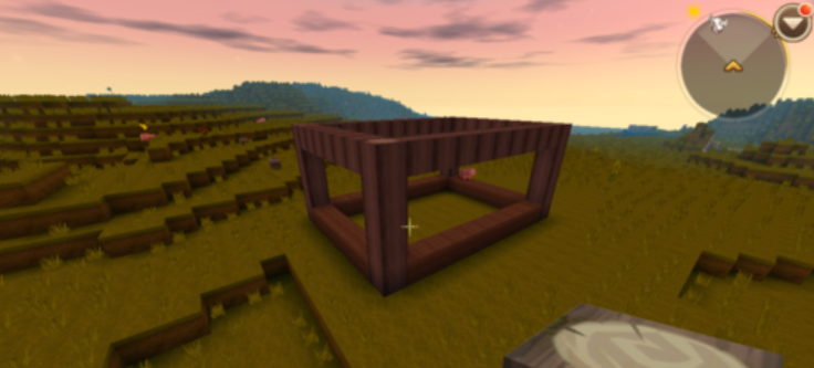 迷你世界怎么盖房子