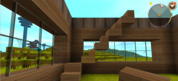 迷你世界怎么盖房子