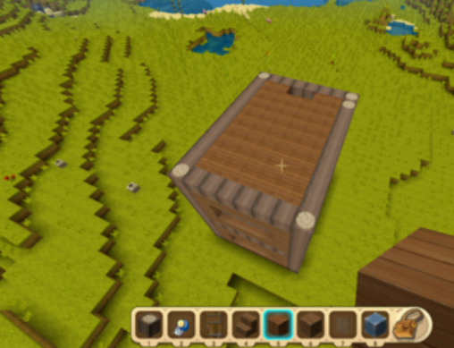 迷你世界怎么盖房子