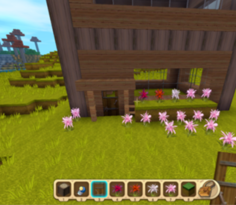 迷你世界怎么盖房子