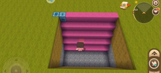 迷你世界怎么做升降梯