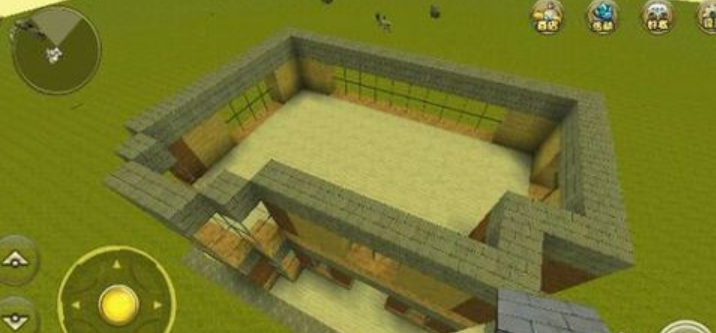 迷你世界怎么做三层别墅