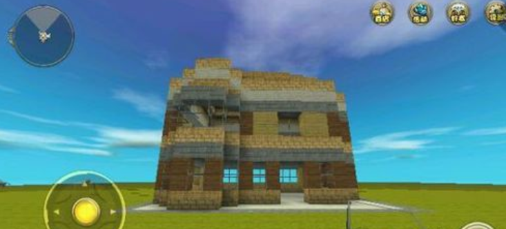 迷你世界怎么做三层别墅