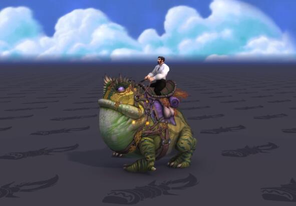 魔兽世界8.1青蛙坐骑怎么获得