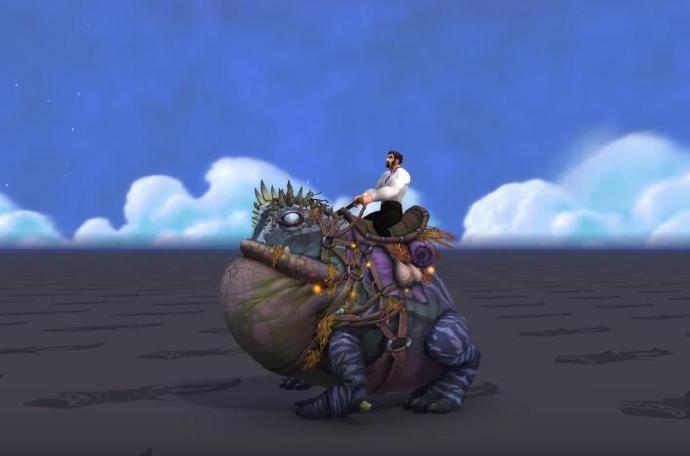 魔兽世界8.1青蛙坐骑怎么获得