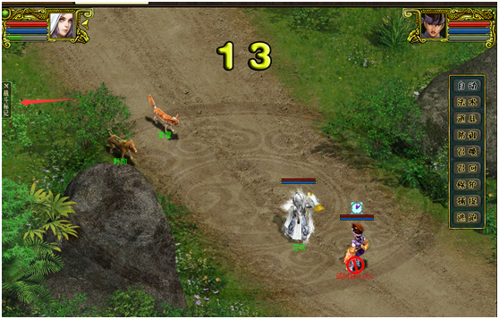 《问道》战斗标记系统概述