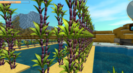 迷你世界怎么种甘蔗