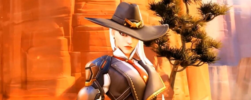 守望先锋新英雄艾什技能是什么