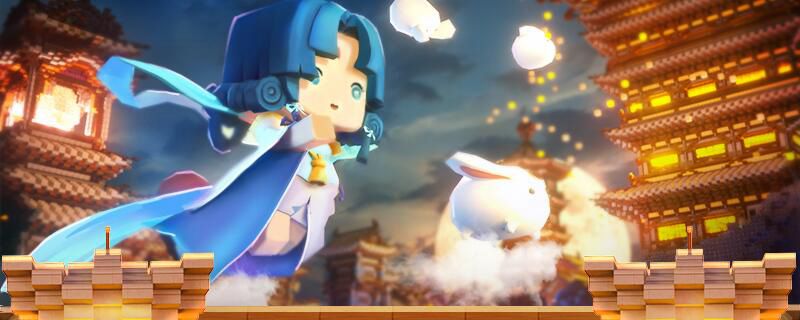 迷你世界怎么做旋转门