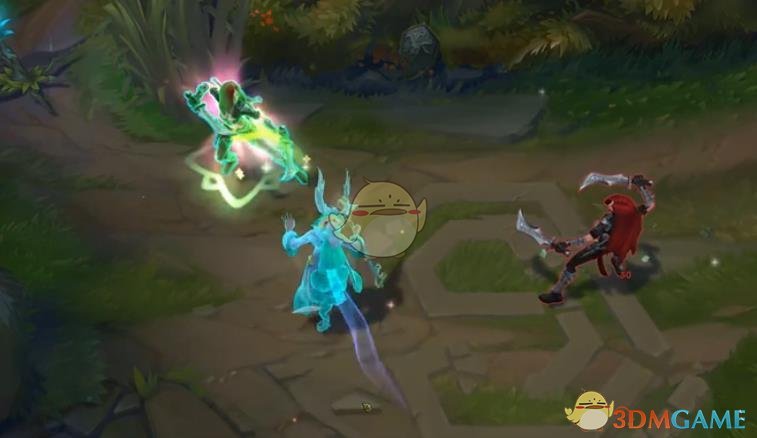 《LOL》睡衣守护者皮肤介绍