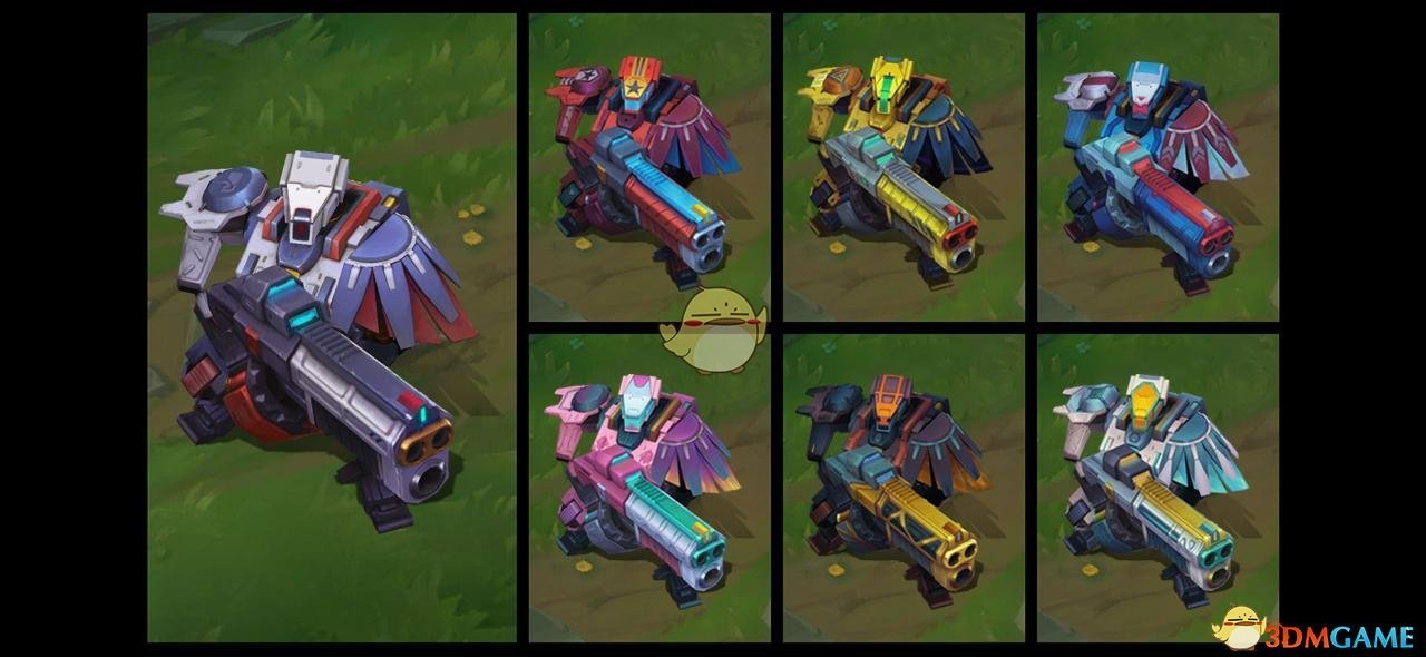 《LOL》8.22版本更新内容汇总