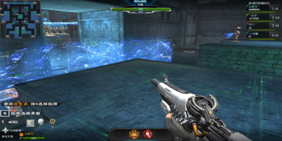 《逆战》四人古堡神秘关卡打主教学