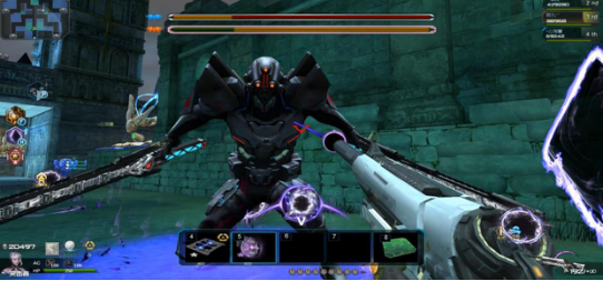 《逆战》四人古堡神秘关卡打主教学