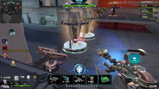 《逆战》三人繁星都市8-15关及boss打法解析