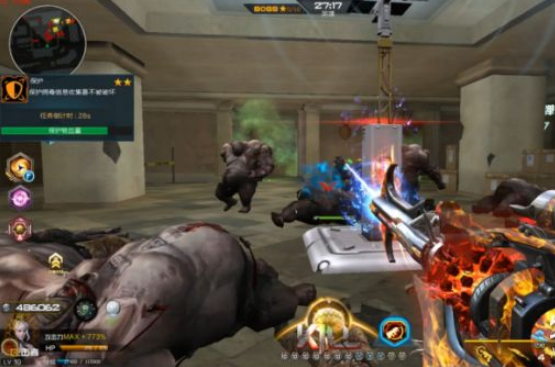 《逆战》单刷再临大都会1:任务与buff掉落讲解