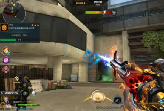 《逆战》单刷再临大都会1:任务与buff掉落讲解