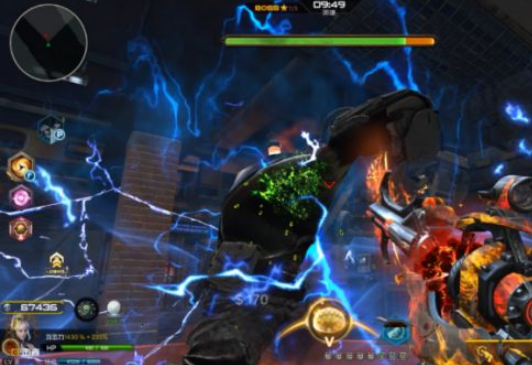 《逆战》单刷再临大都会2：粉碎者机械战甲攻略