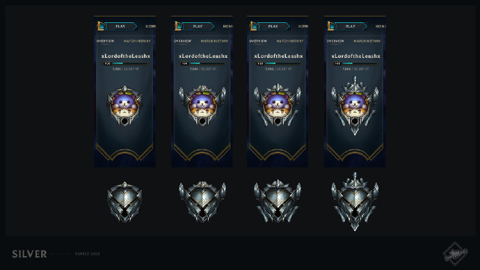 《LOL》S9段位介绍