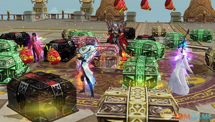 《武魂2》年度资料片突破重围正式开启