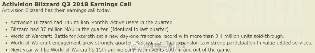 《魔兽世界》2018周年庆内容汇总