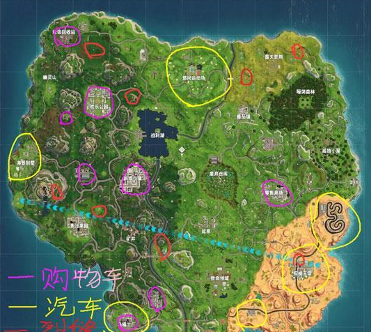 堡垒之夜怎么获得250000车辆特技点数