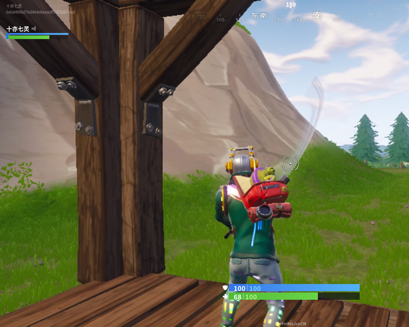 《堡垒之夜》山顶对抗攻略