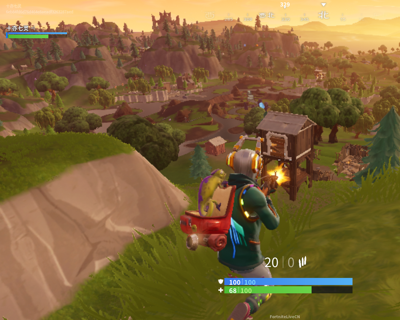 《堡垒之夜》山顶对抗攻略