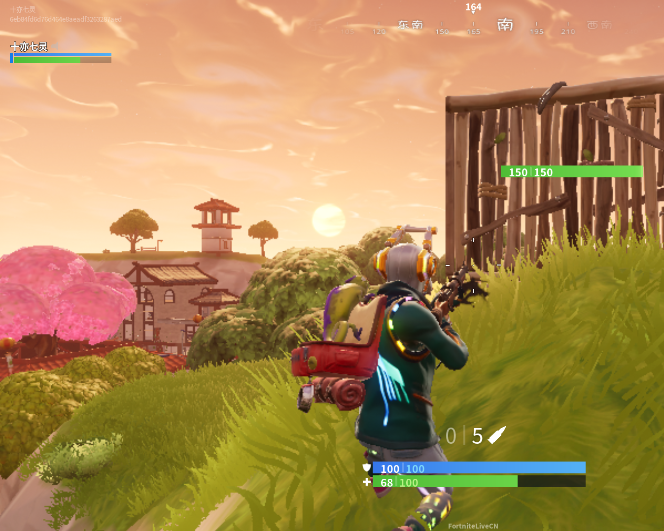 《堡垒之夜》山顶对抗攻略