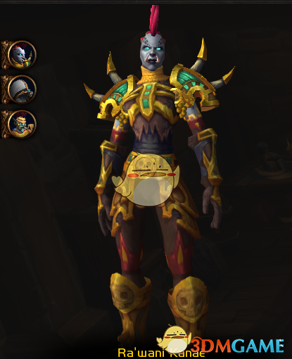 《魔兽世界》8.1M达萨罗之战​光明勇士介绍