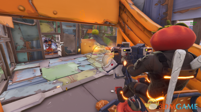 《堡垒之夜》茄堡对垒玩法攻略