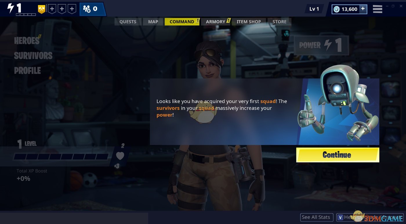 《堡垒之夜》游戏页面改动全解