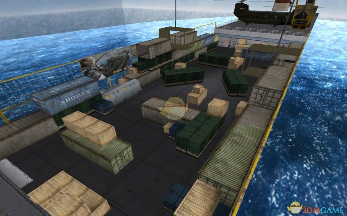 《CF》全新十周年运输船地图12月即将上线