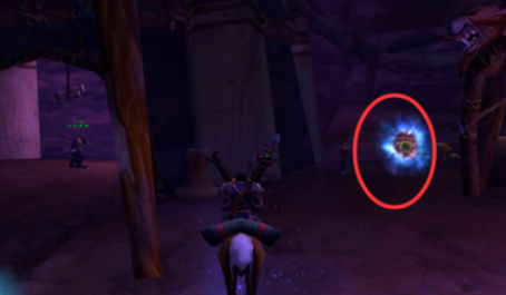 魔兽世界怎么去法力陵墓