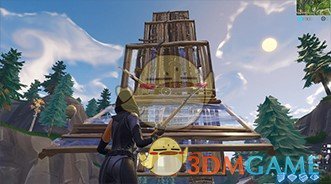 《堡垒之夜》安全跳伞攻略