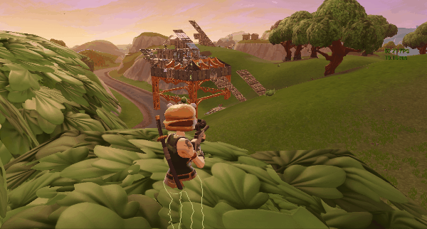 《堡垒之夜》新武器塔装火炮玩法攻略