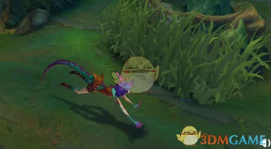 《LOL》新英雄万花通灵妮蔻皮肤介绍