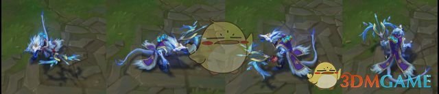 《LOL》2018冰雪节皮肤曝光