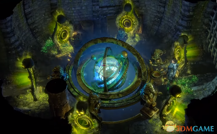 《流放之路》3.5新地图装置外观预览