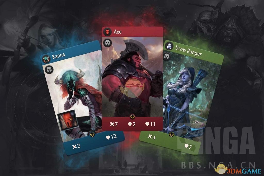 《Artifact》新手卡组构筑指南