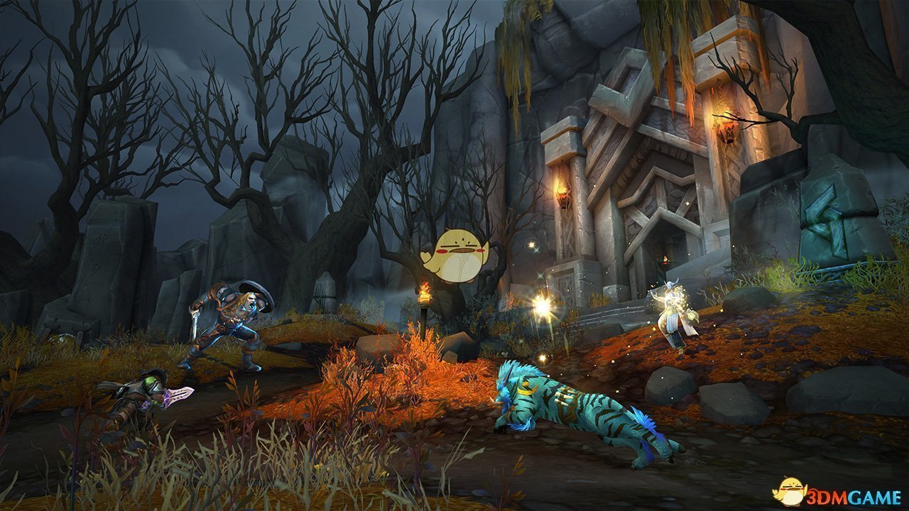 《魔兽世界》8.1海岛探险攻略