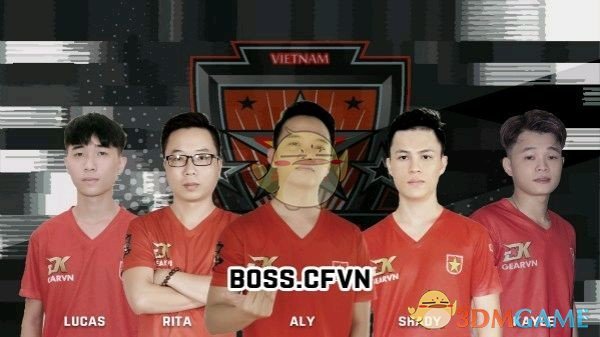 《CF》CFS2018世界总决赛参赛队伍简介