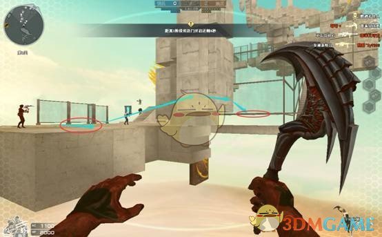 CF穿越火线30人生化模式二段跳攻略