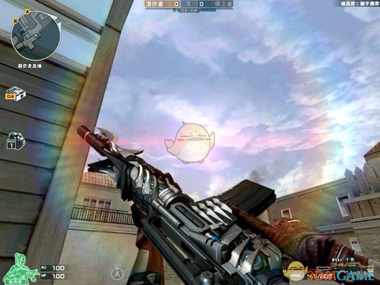 《CF》体验服新枪M4A1末世帝王评测