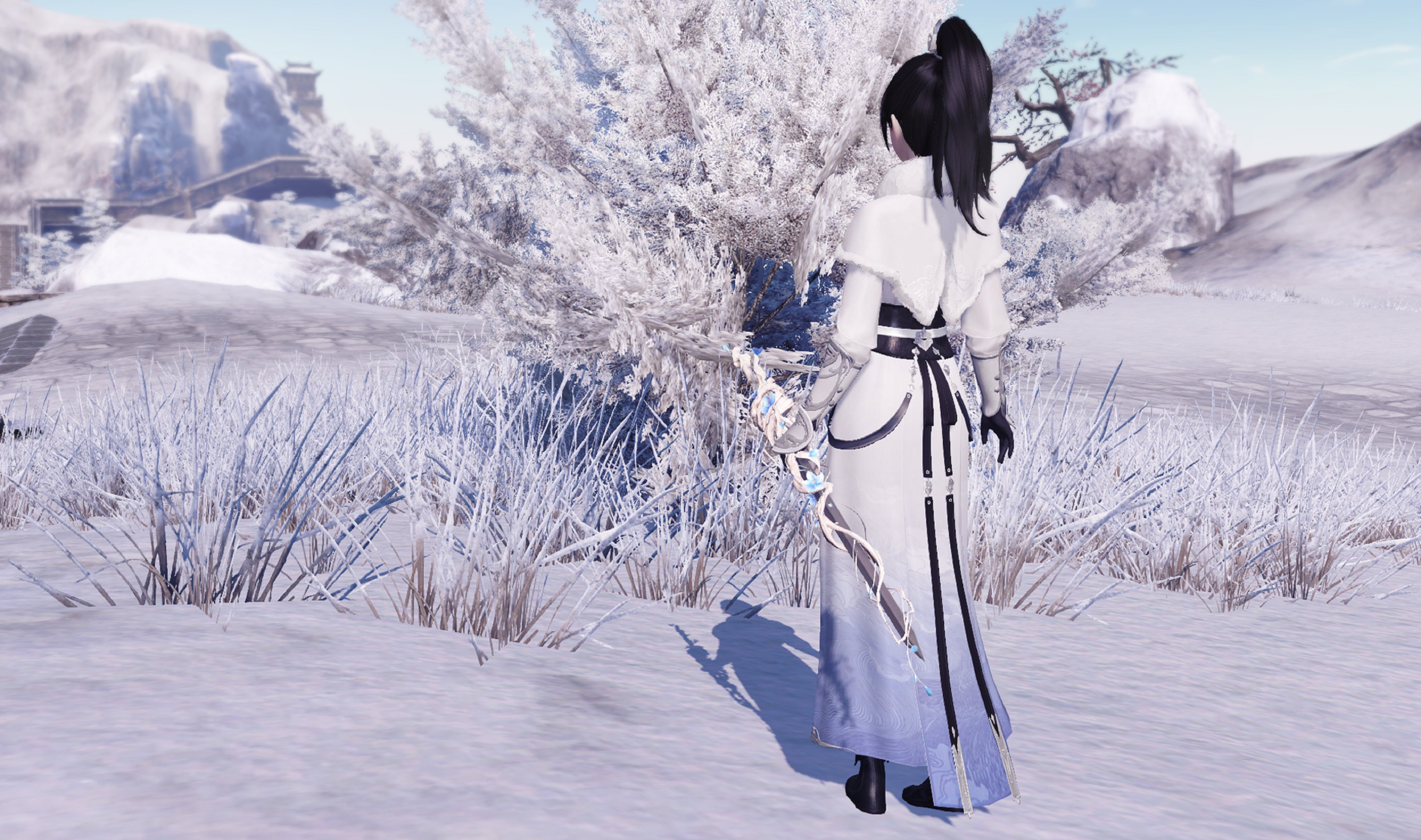 《天涯明月刀》全新资料片青梅煮酒T8金装外观一览