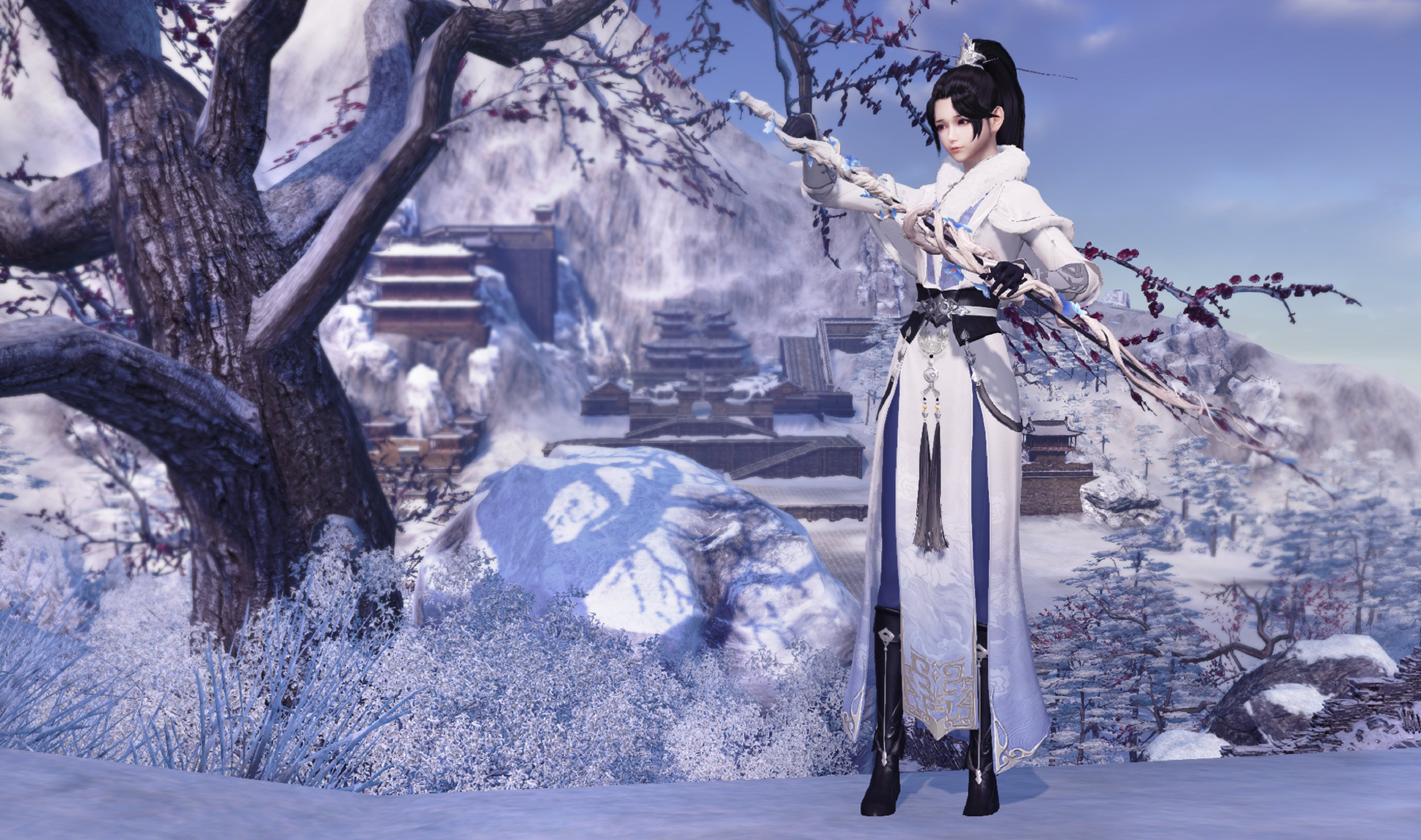 《天涯明月刀》全新资料片青梅煮酒T8金装外观一览